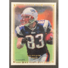 WES WELKER 2008 UPPER DECK MASTERPIECES - 89