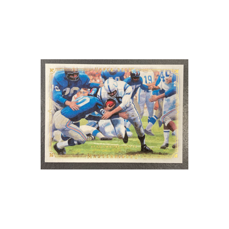 ALAN AMECHE 2008 UPPER DECK MASTERPIECES - 4