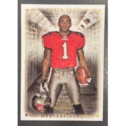 DEXTER JACKSON 2008 UPPER DECK MASTERPIECES ROOKIE - 36