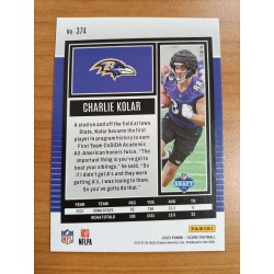 CHARLIE KOLAR 2022 PANINI SCORE RC