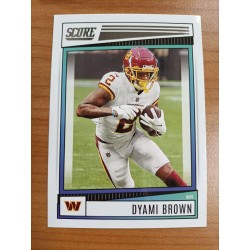 DYAMI BROWN 2022 PANINI SCORE