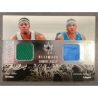 PAUL PIERCE / CARMELO ANTHONY 2006-07 UPPER DECK ULTIMATE COLLECTION DUAL JERSEY /75