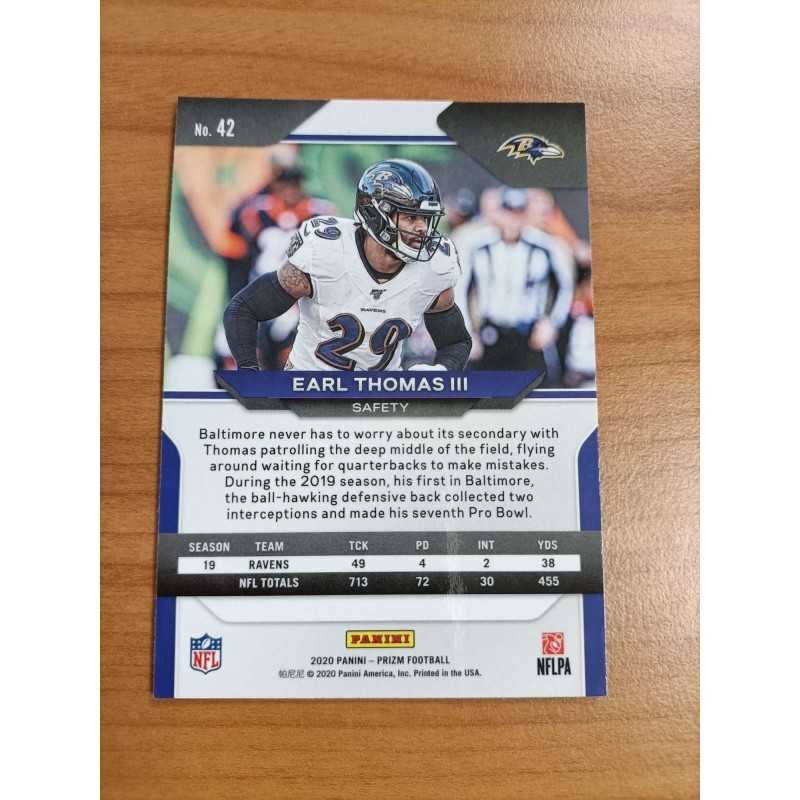 EARL THOMAS III 2020 PANINI PRIZM