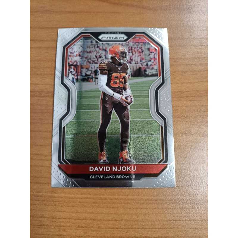 DAVID NJOKU 2020 PANINI PRIZM