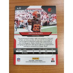 DAVID NJOKU 2020 PANINI PRIZM