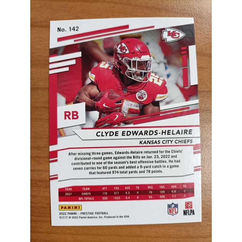 CLYDE EDWARDS-HELAIRE 2022 PANINI PRESTIGE
