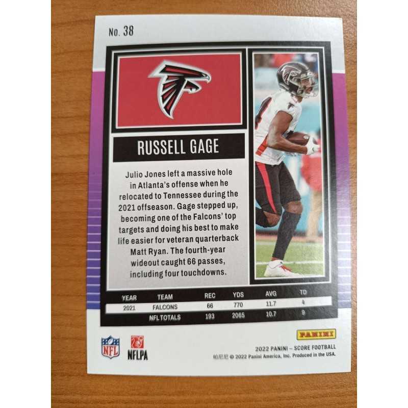 RUSELL GAGE 2022 PANINI SCORE