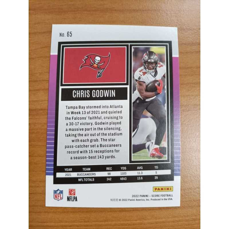 CHRIS GODWIN 2022 PANINI SCORE