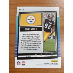 HINES WARD 2022 PANINI SCORE