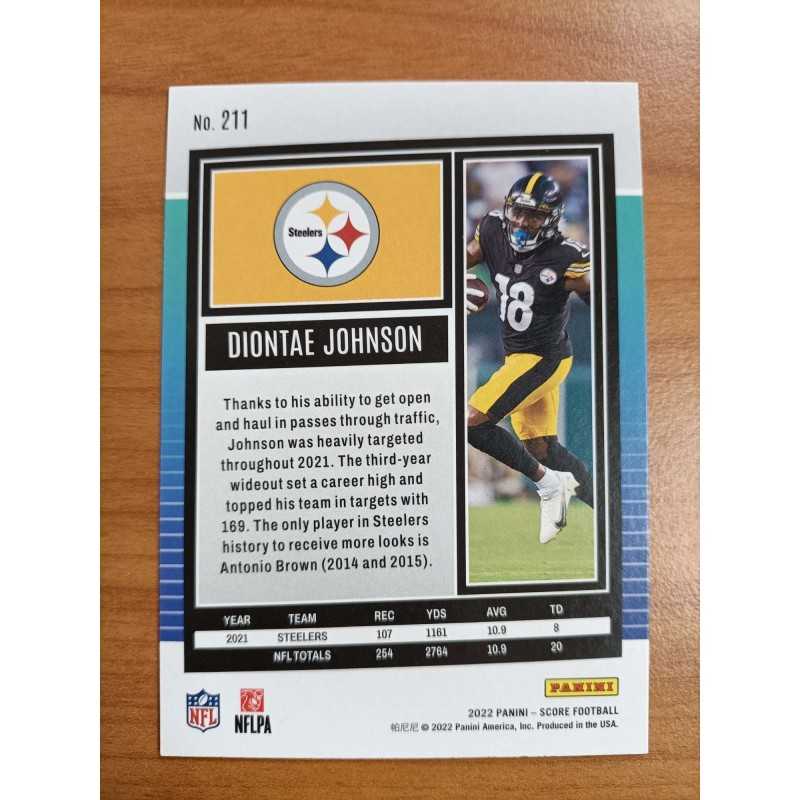 DIONTAE JOHNSON 2022 PANINI SCORE