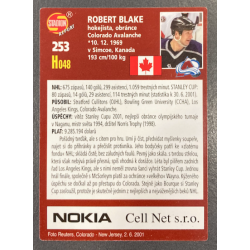 ROB BLAKE 2001 CZECH...