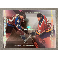 HEJDUK / NOVOSELTSEV 2000-01 UPPER DECK MVP EXCELLENCE - ME4