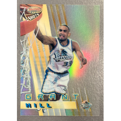 GRANT HILL 1996-97 BOWMAN BEST SHOTS REFRACTOR - BS8