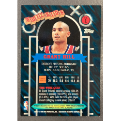 GRANT HILL 1995-96 TOPPS WHIZ KIDS - WK1