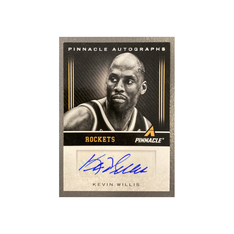 KEVIN WILLIS 2013-14 PINNACLE AUTO - 117