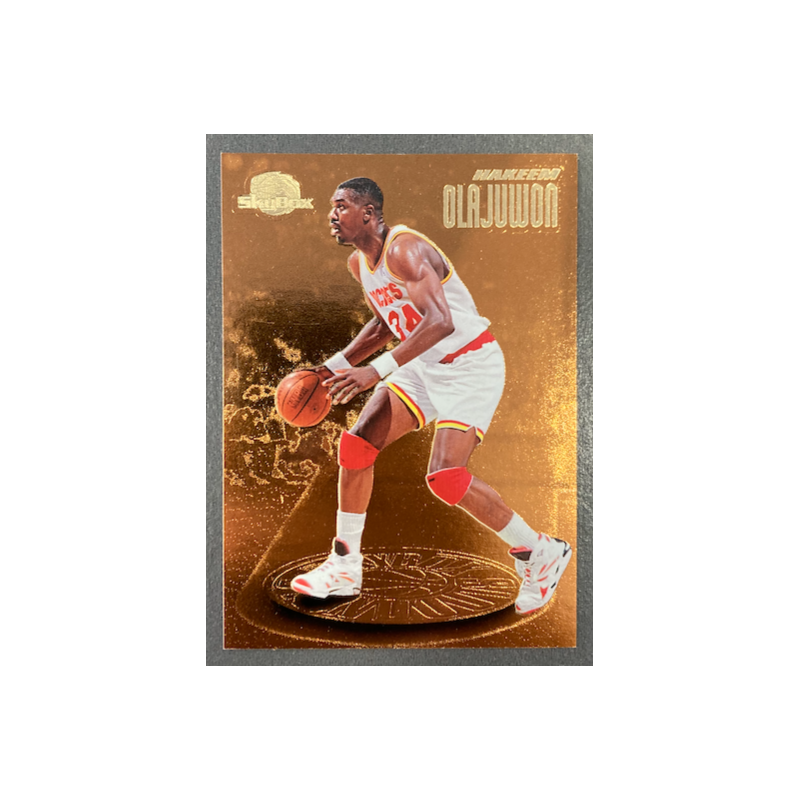 HAKEEM OLAJUWON 1995-96 SKYBOX PREMIUM STANOUTS HOBBY - SH3