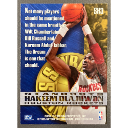 HAKEEM OLAJUWON 1995-96 SKYBOX PREMIUM STANOUTS HOBBY - SH3