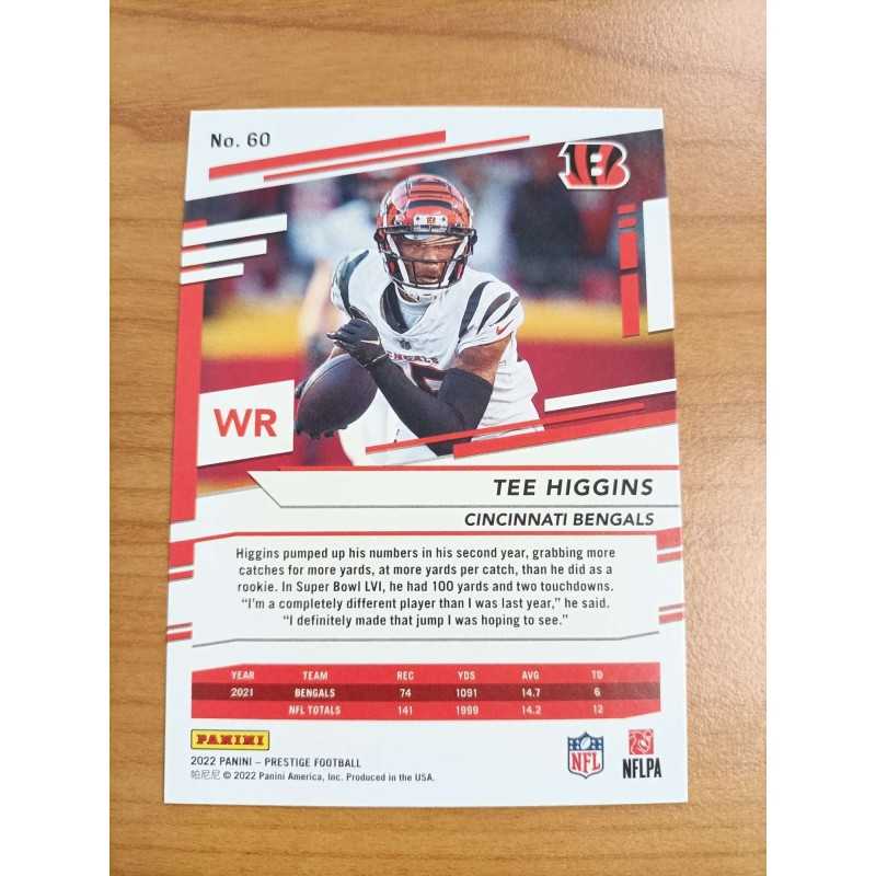 TEE HIGGINS 2022 PANINI PRESTIGE