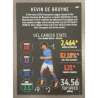 KEVIN DE BRUYNE 2022-23 TOPPS MATCH ATTAX BLACK EDGE EDITION