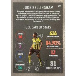 JUDE BELLINGHAM 2022-23 TOPPS MATCH ATTAX BLACK EDGE EDITION