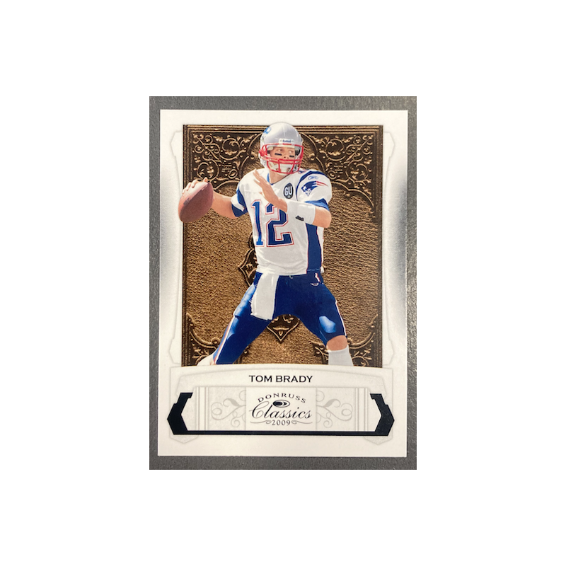 TOM BRADY 2009 DONRUSS CLASSICS