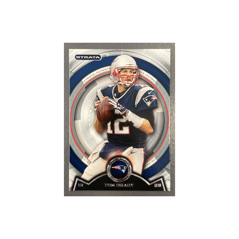 TOM BRADY 2013 TOPPS STRATA