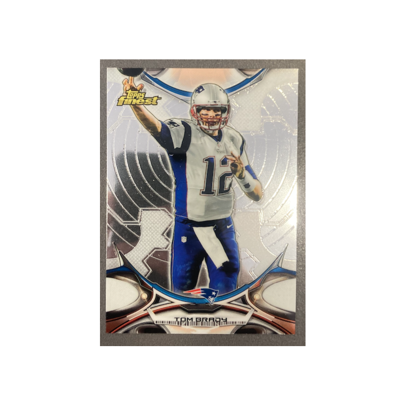 TOM BRADY 2015 TOPPS FINEST - 140