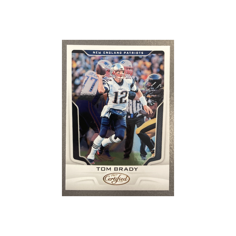 TOM BRADY 2017 PANINI CERTIFIED - 15