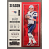 TOM BRADY 2017 PANINI CONTENDERS SEASON TICKET - 95