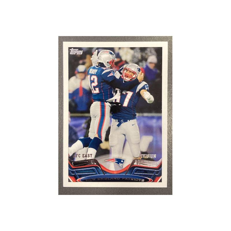 TOM BRADY 2013 TOPPS - 369