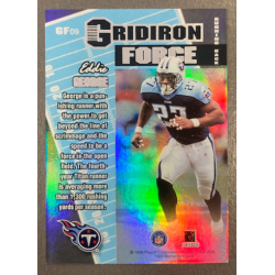 EDDIE GEORGE 1999 PLAYOFF MOMENTUM SSD GRIDIRON FORCE - GF9