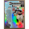 EDDIE GEORGE 1999 PLAYOFF MOMENTUM SSD GRIDIRON FORCE - GF9