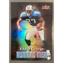 EDDIE GEORGE 2000 FLEER MYSTIQUE RUNNING MEN - 9