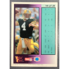 BRETT FAVRE 1992 WILD CARD FIELD FORCE - 14 - EX CONDITION