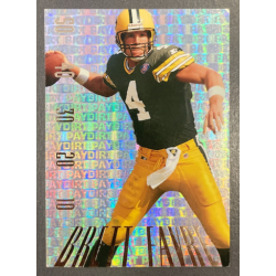 BRETT FAVRE 1995 SKYBOX PREMIUM PAYDIRT GOLD - VG CONDITION