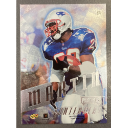 CURTIS MARTIN 1997 PLAYOFF CONTENDERS - 84
