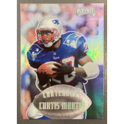 CURTIS MARTIN 1997 PLAYOFF CONTENDERS - 84