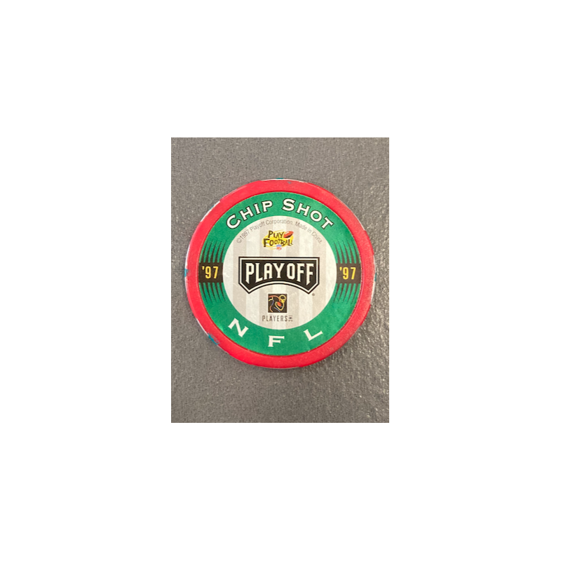 CURTIS MARTIN 1997 ABSOLUTE CHIP SHOTS RED - 167