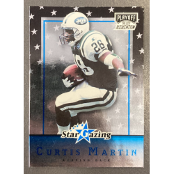 CURTIS MARTIN 1999 PLAYOFF MOMENTUM SSD STAR GAZING - SG26