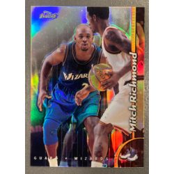 MITCH RICHMOND 1998-99 TOPPS FINEST REFRACTOR NO PROTECTOR - 223