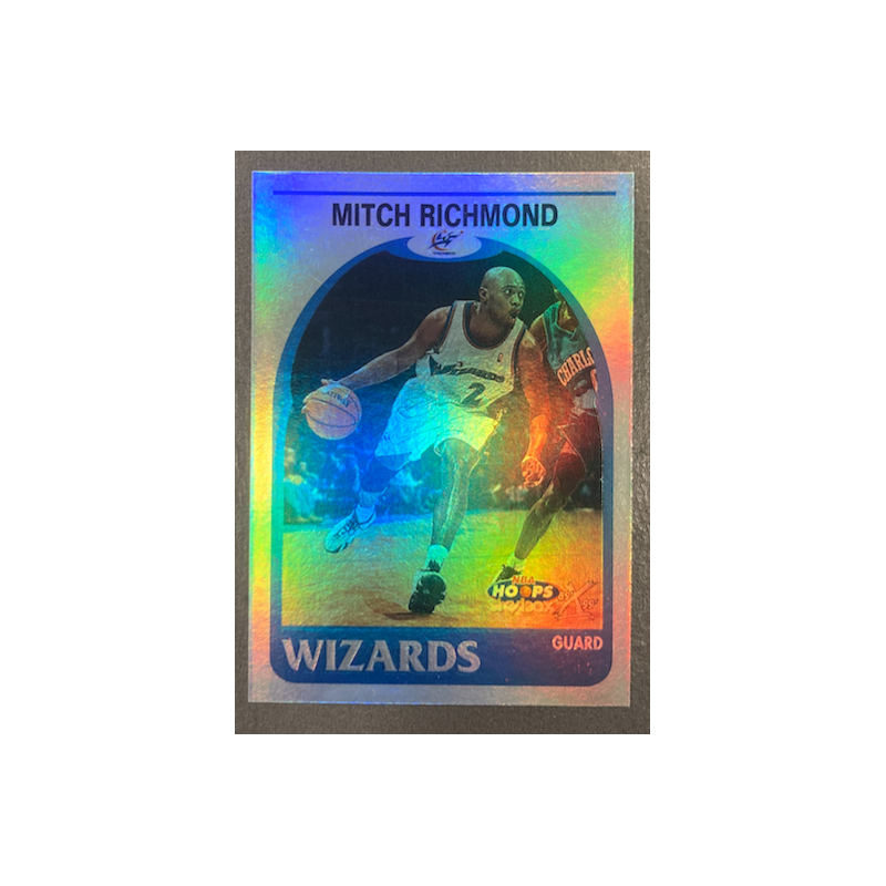 MITCH RICHMOND 1999-00 HOOPS DECADE HOOPLA PLUS