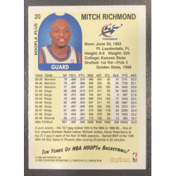 MITCH RICHMOND 1999-00 HOOPS DECADE HOOPLA PLUS