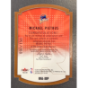 MICKAEL PIETRUS 2003-04 SKYBOX LE RARE FORM AUTO 092/150 - EX CONDITION