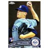 JEREMY HELLICKSON 2011 TOPPS CHROME ROOKIE