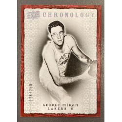 GEORGE MIKAN 2007-08 UD CHRONOLOGY 126/250