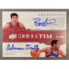 DANTLEY / LAIMBEER 2007-08 UD CHRONOLOGY SERIATIM DUAL AUTO 13/80
