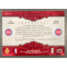 DANTLEY / LAIMBEER 2007-08 UD CHRONOLOGY SERIATIM DUAL AUTO 13/80
