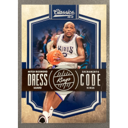 MITCH RICHMOND 2009-10 PANINI CLASSICS DRESS CODE SILVER 060/250