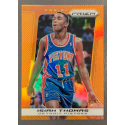 ISIAH THOMAS 2013-14 PANINI PRIZM ORANGE PRIZM 03/60