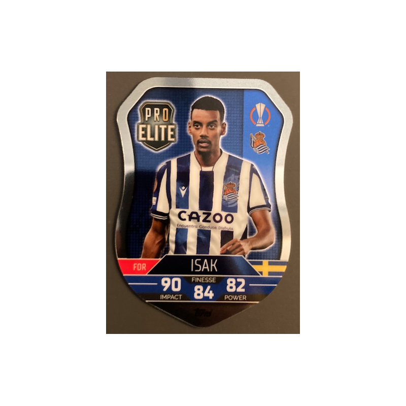 ISAK 2022-23 TOPPS MATCH ATTAX PRO ELITE